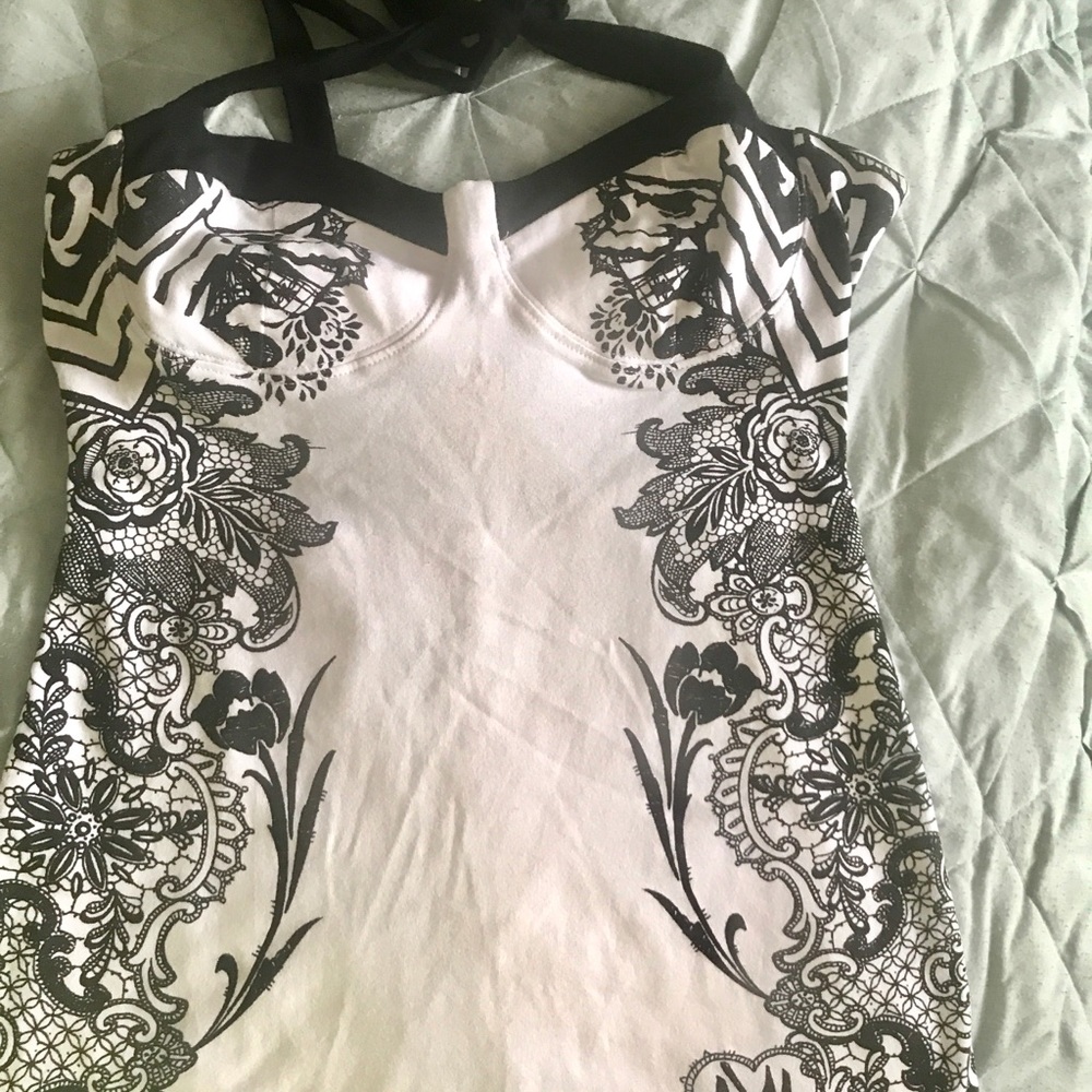 Metal mulisha halter top